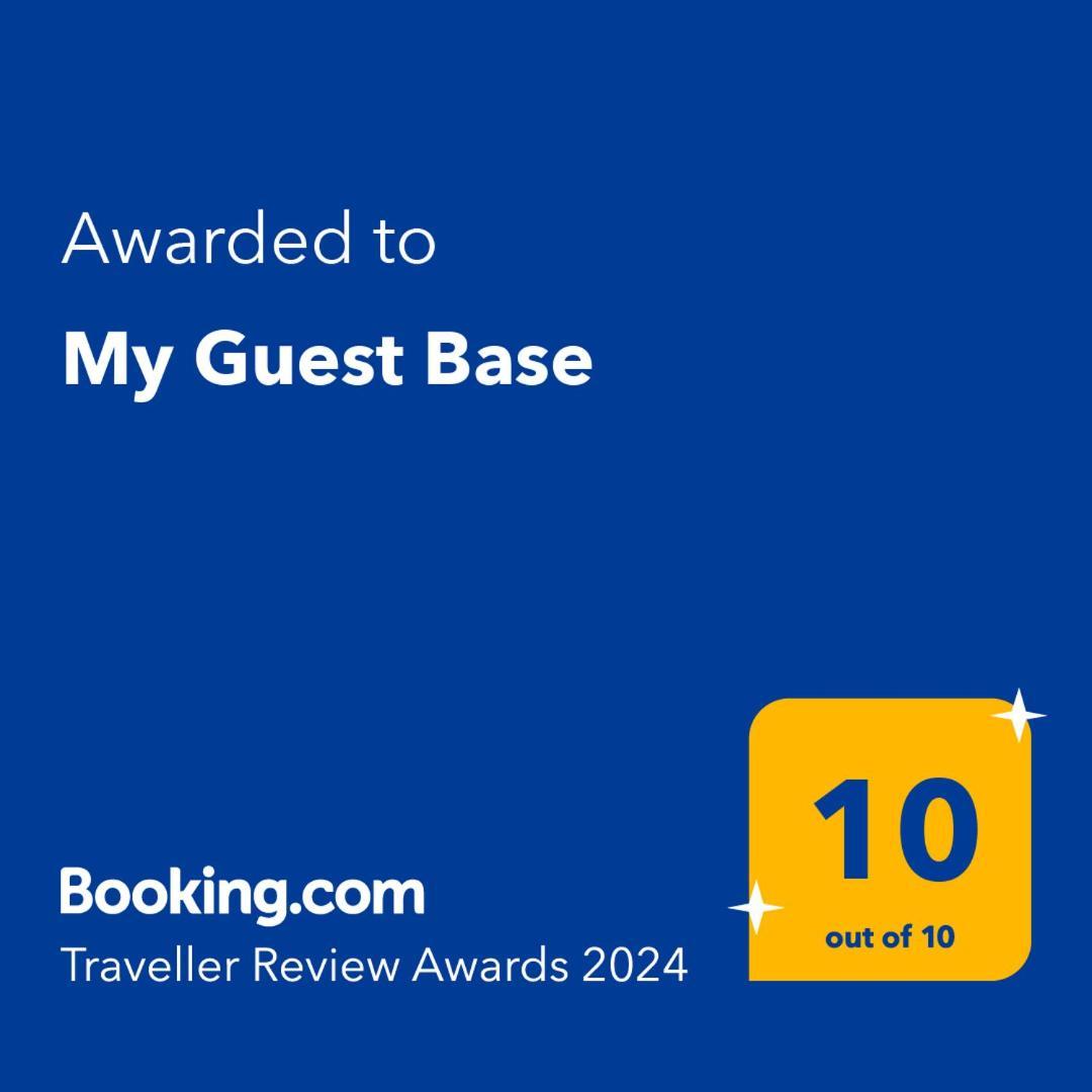 My Guest Base Lejlighed Tirana Eksteriør billede